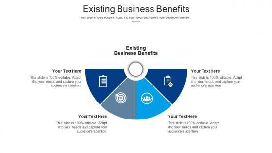 Existing business benefits ppt powerpoint presentation inspiration clipart images cpb