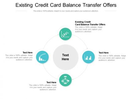 Existing credit card balance transfer offers ppt powerpoint presentation layouts objects cpb
