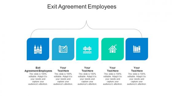 Exit agreement employees ppt powerpoint presentation portfolio layout ideas cpb