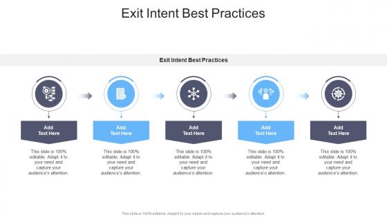 Exit Intent Best Practices In Powerpoint And Google Slides Cpb