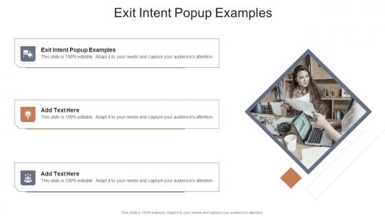 Exit Intent Popup Examples In Powerpoint And Google Slides Cpb