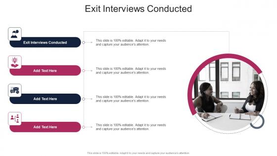 Exit Interviews Conducted In Powerpoint And Google Slides Cpb