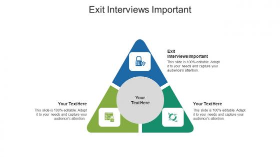 Exit interviews important ppt powerpoint presentation file aids cpb