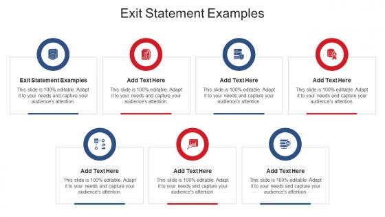 Exit Statement Examples In Powerpoint And Google Slides Cpb