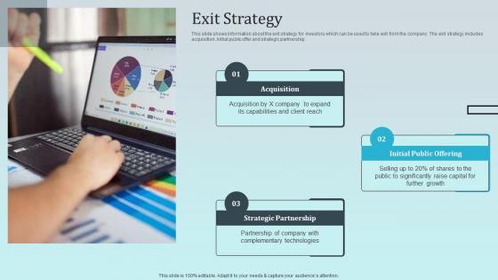 Exit Strategy AirHub Investor Funding Elevator Pitch Deck