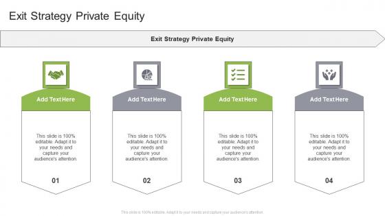 Exit Strategy Private Equity In Powerpoint And Google Slides Cpb