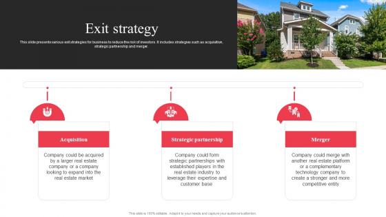 Exit Strategy Properati Investor Funding Elevator Pitch Deck