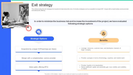Exit Strategy Sendgrid Investor Funding Elevator Pitch Deck