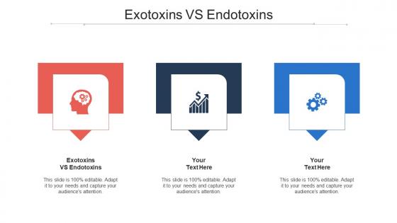 Exotoxins vs endotoxins ppt powerpoint presentation infographic template clipart cpb