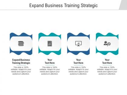 Expand business training strategic ppt powerpoint presentation file ideas cpb