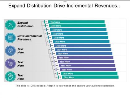 Expand distribution drive incremental revenues innovation learning perspective