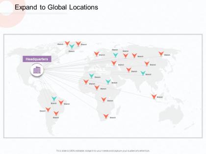 Expand to global locations branch m1820 ppt powerpoint presentation infographic template slide