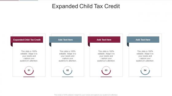 Expanded Child Tax Credit In Powerpoint And Google Slides Cpb