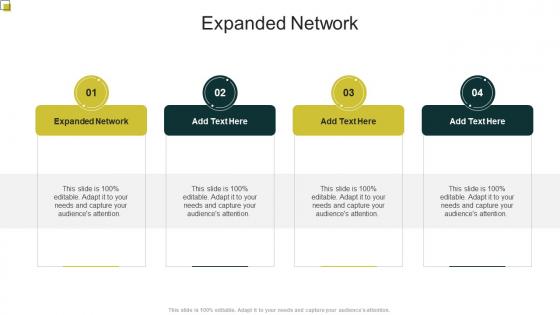 Expanded Network In Powerpoint And Google Slides Cpb