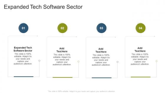 Expanded Tech Software Sector In Powerpoint And Google Slides Cpb