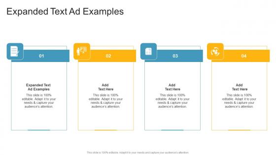 Expanded Text Ad Examples In Powerpoint And Google Slides Cpb