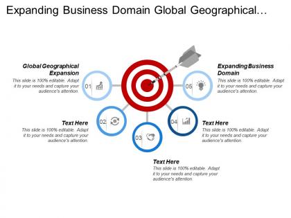 Expanding business domain global geographical expansion selection concentration