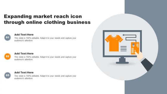 Expanding Market Reach Icon Through Online Clothing Business