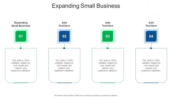 Expanding Small Business In Powerpoint And Google Slides Cpb