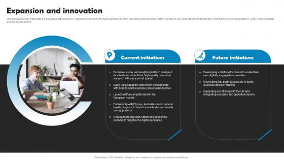 Expansion And Innovation Marketing Research Company Profile CP SS V