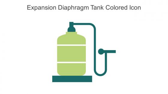 Expansion Diaphragm Tank Colored Icon In Powerpoint Pptx Png And Editable Eps Format