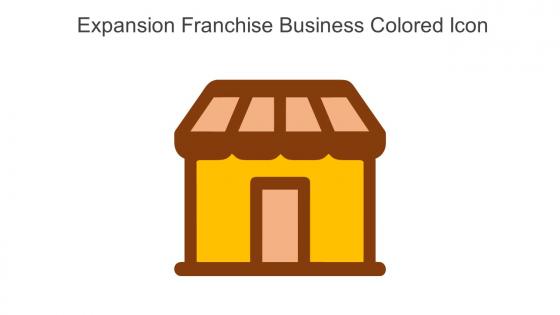 Expansion Franchise Business Colored Icon In Powerpoint Pptx Png And Editable Eps Format