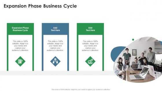 Expansion Phase Business Cycle In Powerpoint And Google Slides Cpb