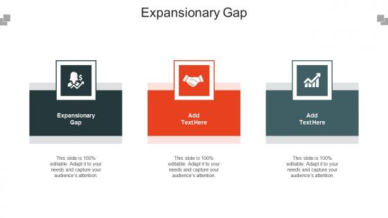 Expansionary Gap Ppt Powerpoint Presentation Slides Ideas Cpb