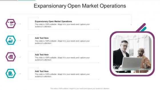 Expansionary Open Market Operations In Powerpoint And Google Slides Cpb