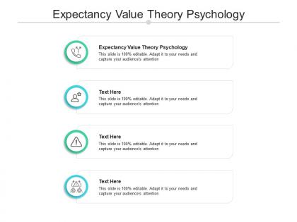 Expectancy value theory psychology ppt powerpoint presentation gallery clipart images cpb