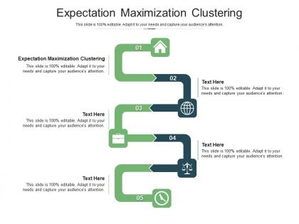 Expectation maximization clustering ppt powerpoint presentation styles display cpb