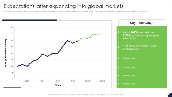Expectations After Expanding Into Global Markets Strategy For Target Market Assessment