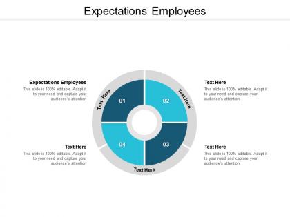 Expectations employees ppt powerpoint presentation model pictures cpb