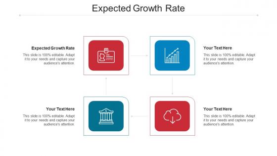 Expected Growth Rate Ppt Powerpoint Presentation Professional Icon Cpb
