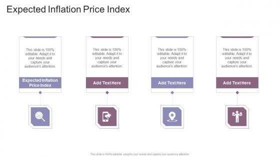 Expected Inflation Price Index In Powerpoint And Google Slides Cpb