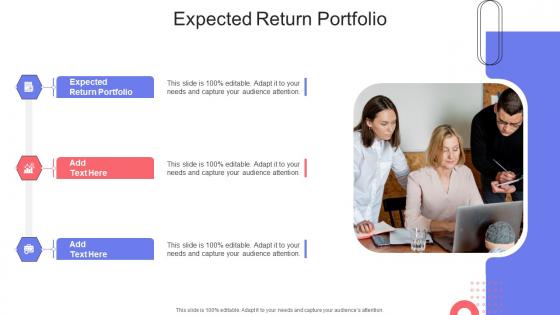 Expected Return Portfolio In Powerpoint And Google Slides Cpb