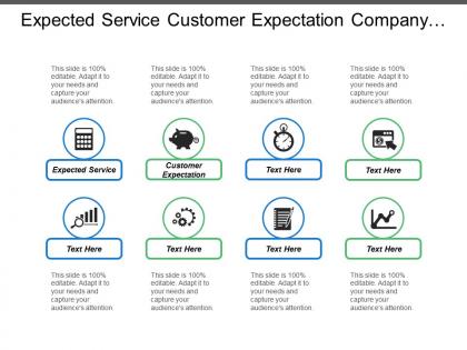 Expected service customer expectation company perception customer expectation