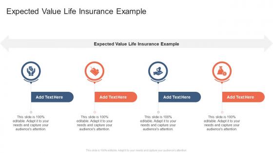 Expected Value Life Insurance Example In Powerpoint And Google Slides Cpb