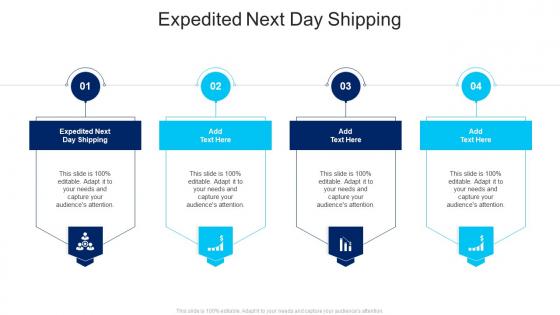 Expedited Next Day Shipping In Powerpoint And Google Slides Cpb