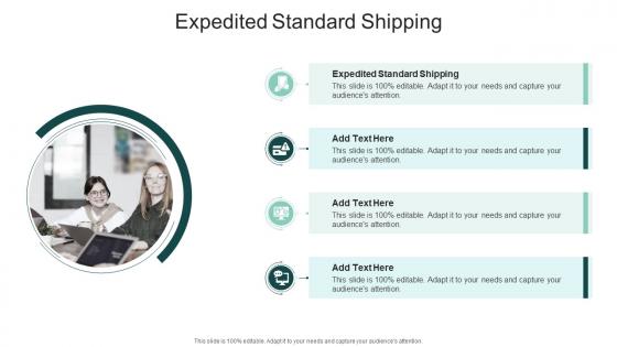 Expedited Standard Shipping In Powerpoint And Google Slides Cpb