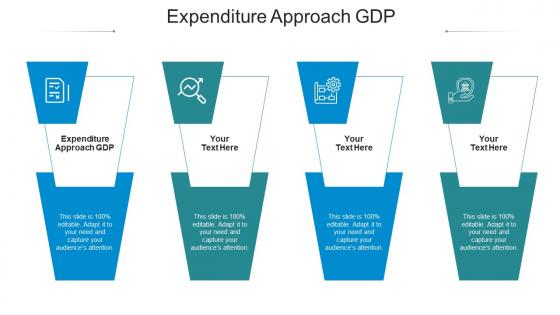 Expenditure approach gdp ppt powerpoint presentation gallery design inspiration cpb