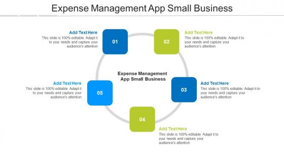 Expense Management App Small Business Ppt Powerpoint Presentation Inspiration Cpb