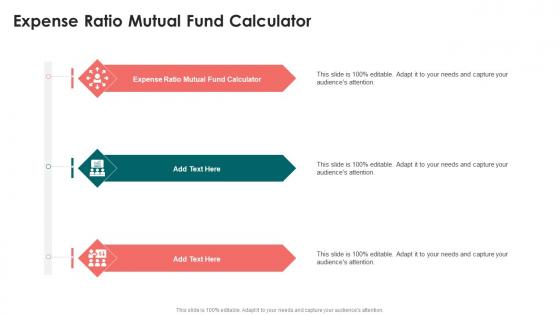 Expense Ratio Mutual Fund Calculator In Powerpoint And Google Slides Cpb