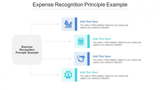 Expense Recognition Principle Example In Powerpoint And Google Slides Cpb