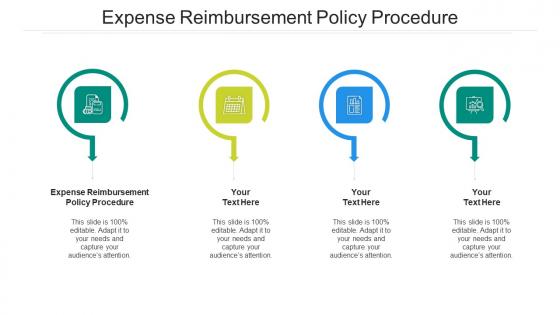 Expense reimbursement policy procedure ppt powerpoint presentation gallery structure cpb
