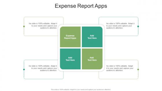 Expense Report Apps In Powerpoint And Google Slides Cpb