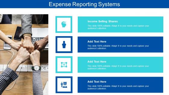 Expense Reporting Systems In Powerpoint And Google Slides Cpb