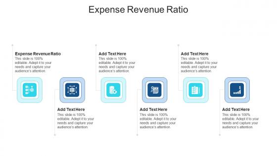 Expense Revenue Ratio In Powerpoint And Google Slides Cpb