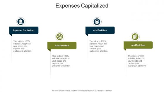 Expenses Capitalized In Powerpoint And Google Slides Cpb
