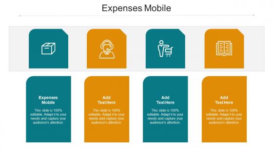 Expenses Mobile Ppt Powerpoint Presentation Icon Microsoft Cpb